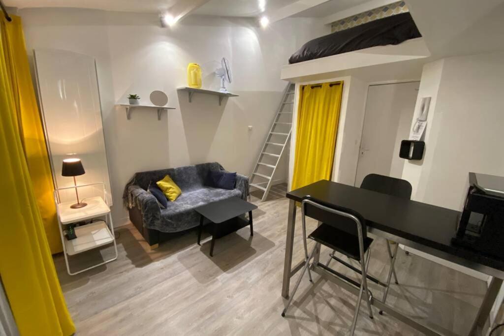 Charmant Studio Hypercentre รูออง ภายนอก รูปภาพ