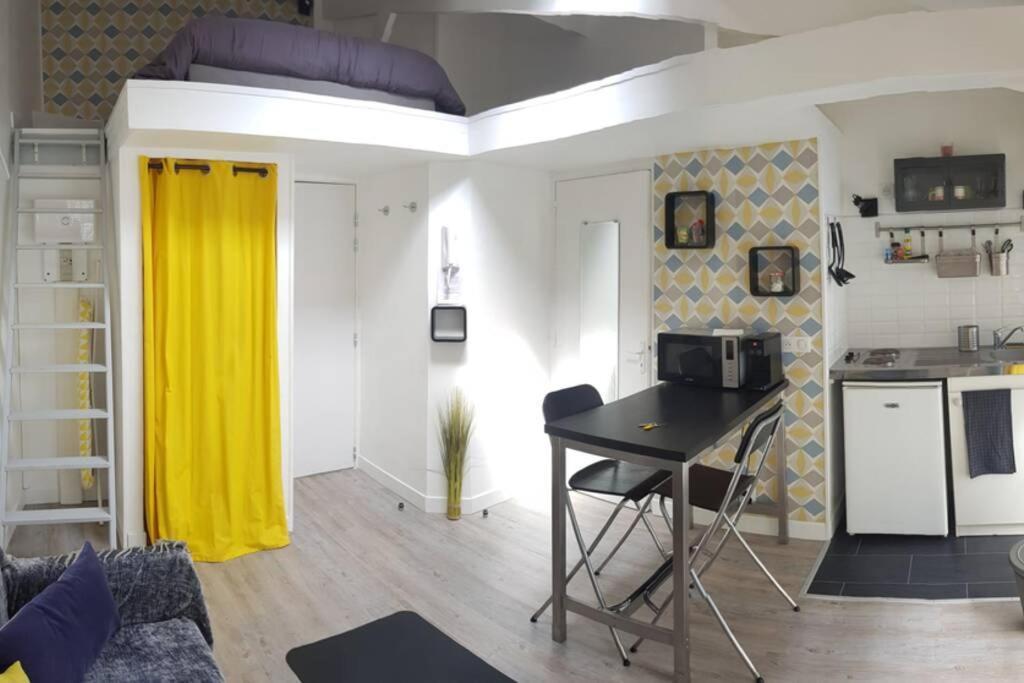 Charmant Studio Hypercentre รูออง ภายนอก รูปภาพ